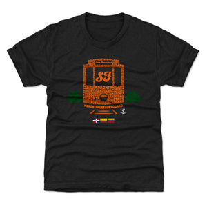 San Francisco Kids T-Shirt | 500 LEVEL