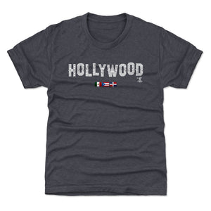 Los Angeles D Kids T-Shirt | 500 LEVEL