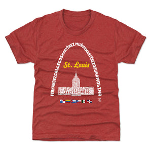 St. Louis Kids T-Shirt | 500 LEVEL