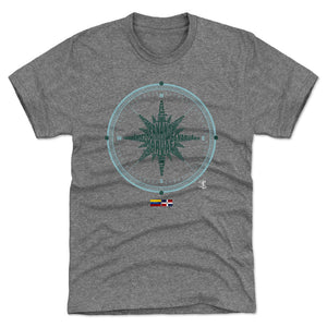 Seattle Men's Premium T-Shirt | 500 LEVEL