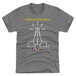 Los Angeles A Men's Premium T-Shirt | 500 LEVEL