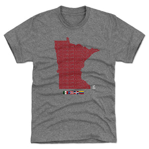 Minnesota Men's Premium T-Shirt | 500 LEVEL