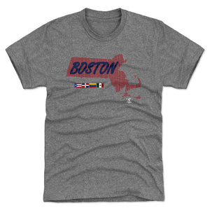 Boston Men's Premium T-Shirt | 500 LEVEL