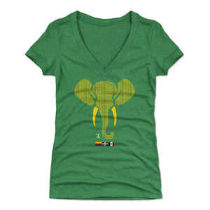 Oakland Women's V-Neck T-Shirt | 500 LEVEL