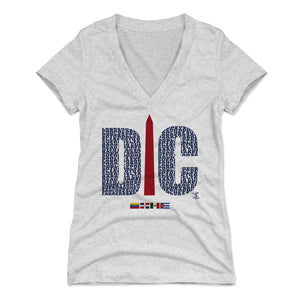 Washington Women's V-Neck T-Shirt | 500 LEVEL