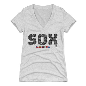 Chicago W Women's V-Neck T-Shirt | 500 LEVEL