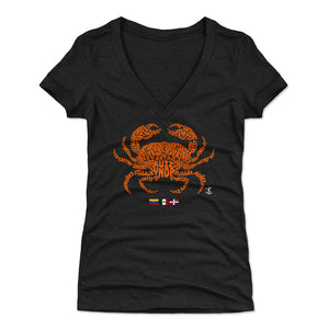 Baltimore Women's V-Neck T-Shirt | 500 LEVEL