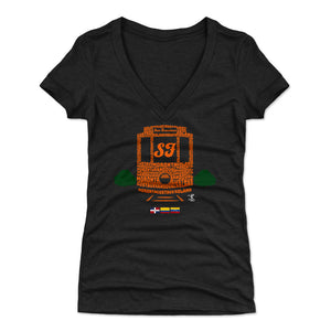 San Francisco Women's V-Neck T-Shirt | 500 LEVEL