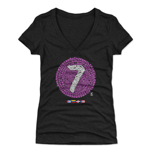 New York M Women's V-Neck T-Shirt | 500 LEVEL