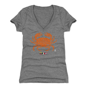 Baltimore Women's V-Neck T-Shirt | 500 LEVEL