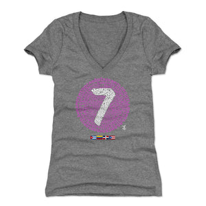 New York M Women's V-Neck T-Shirt | 500 LEVEL