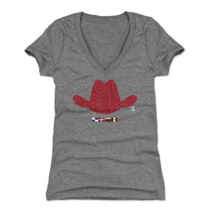 Texas Women's V-Neck T-Shirt | 500 LEVEL