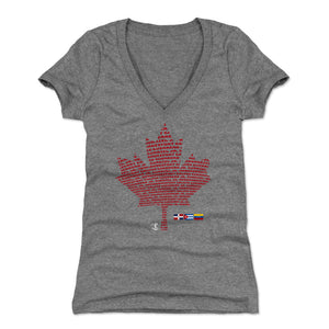 Toronto Women's V-Neck T-Shirt | 500 LEVEL