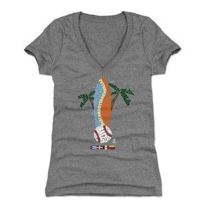 San Diego Women's V-Neck T-Shirt | 500 LEVEL