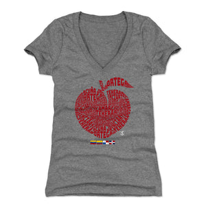 Atlanta Women's V-Neck T-Shirt | 500 LEVEL