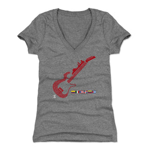 Cleveland Women's V-Neck T-Shirt | 500 LEVEL