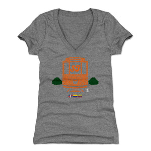 San Francisco Women's V-Neck T-Shirt | 500 LEVEL