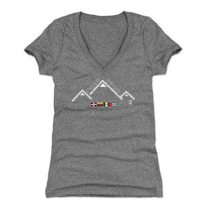 Colorado Women's V-Neck T-Shirt | 500 LEVEL