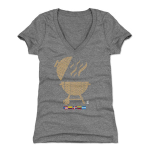 Kansas City Women's V-Neck T-Shirt | 500 LEVEL