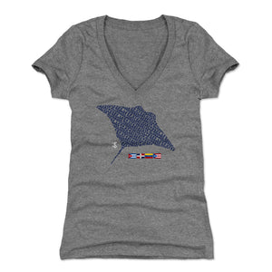 Tampa Bay Women's V-Neck T-Shirt | 500 LEVEL