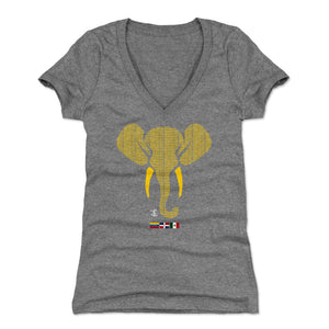 Oakland Women's V-Neck T-Shirt | 500 LEVEL