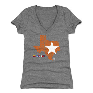 Houston Women's V-Neck T-Shirt | 500 LEVEL