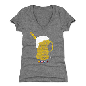 Milwaukee Women's V-Neck T-Shirt | 500 LEVEL