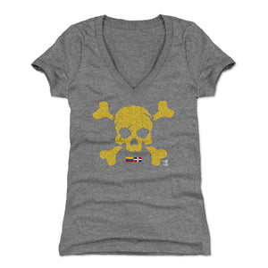 Pittsburgh Women's V-Neck T-Shirt | 500 LEVEL