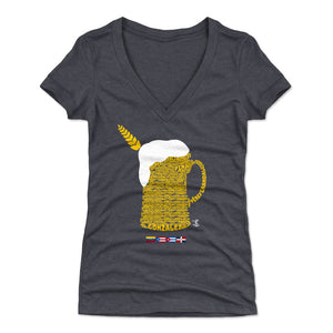 Milwaukee Women's V-Neck T-Shirt | 500 LEVEL