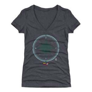 Seattle Women's V-Neck T-Shirt | 500 LEVEL