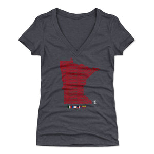 Minnesota Women's V-Neck T-Shirt | 500 LEVEL