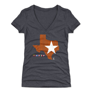 Houston Women's V-Neck T-Shirt | 500 LEVEL