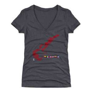 Cleveland Women's V-Neck T-Shirt | 500 LEVEL