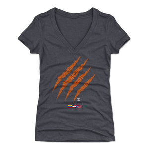 Detroit Women's V-Neck T-Shirt | 500 LEVEL