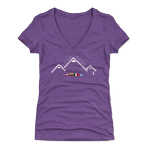 Colorado Women's V-Neck T-Shirt | 500 LEVEL