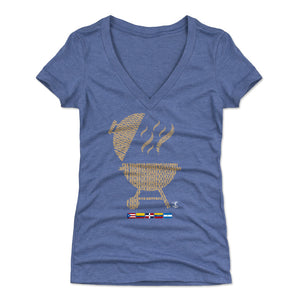 Kansas City Women's V-Neck T-Shirt | 500 LEVEL