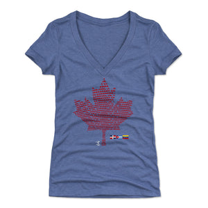 Toronto Women's V-Neck T-Shirt | 500 LEVEL