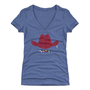 Texas Women's V-Neck T-Shirt | 500 LEVEL