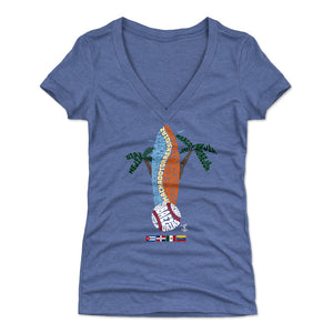 San Diego Women's V-Neck T-Shirt | 500 LEVEL