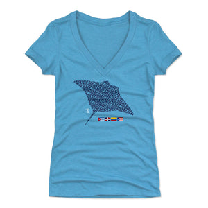 Tampa Bay Women's V-Neck T-Shirt | 500 LEVEL